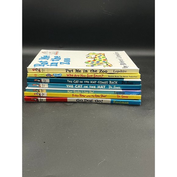 Lot of 7 The Cat In The Hat Beginners Books Lot list in discription. Length 8.7 - Picture 4 of 7